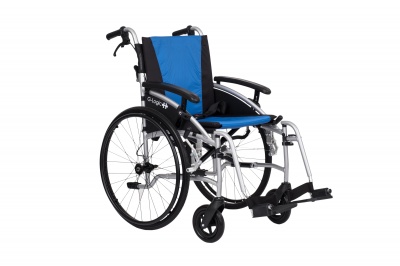 Excel G-Logic Lightweight Self Propelled Wheelchair 20'' Wide Seat